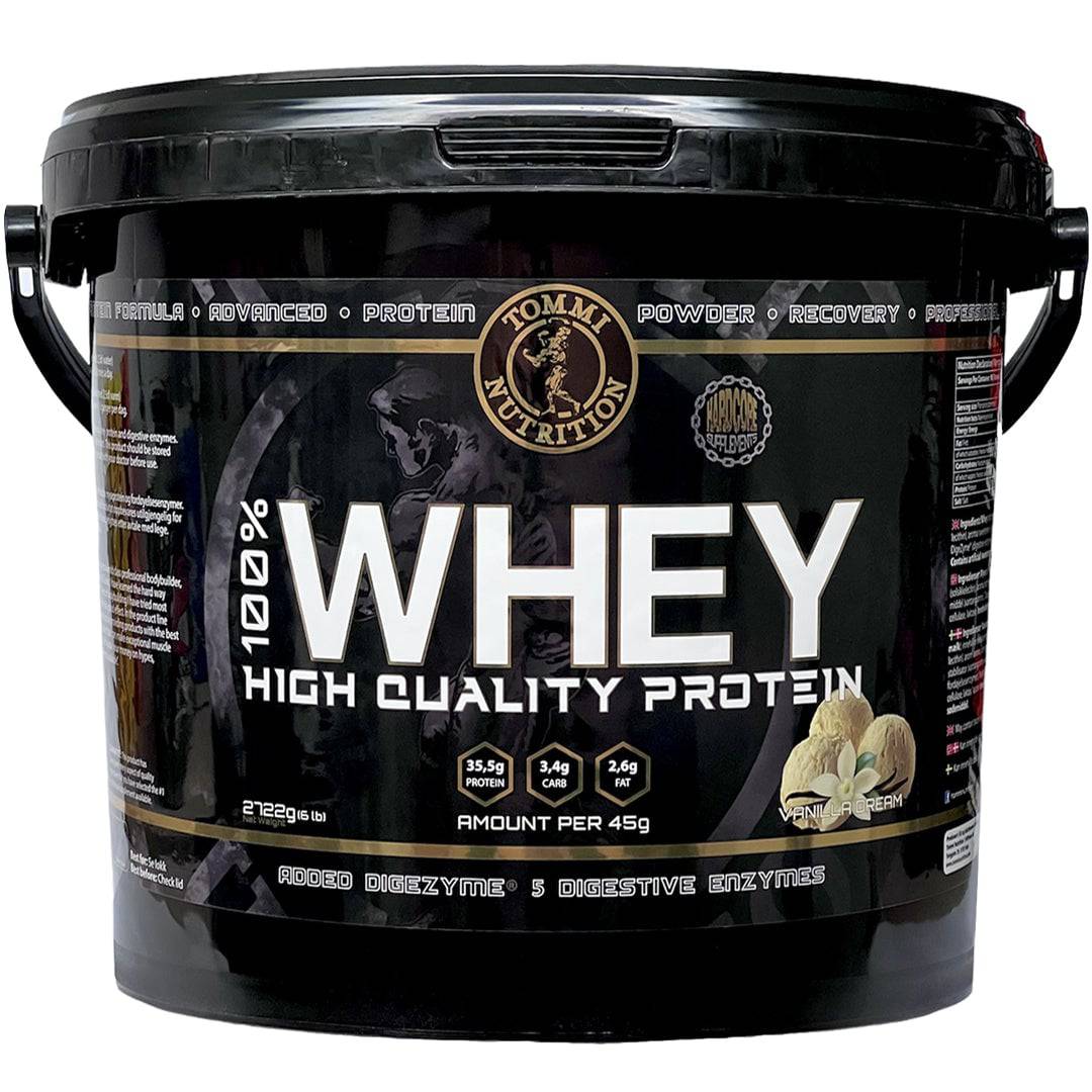100% Whey High quality Protein 2722g - TN - Image 3
