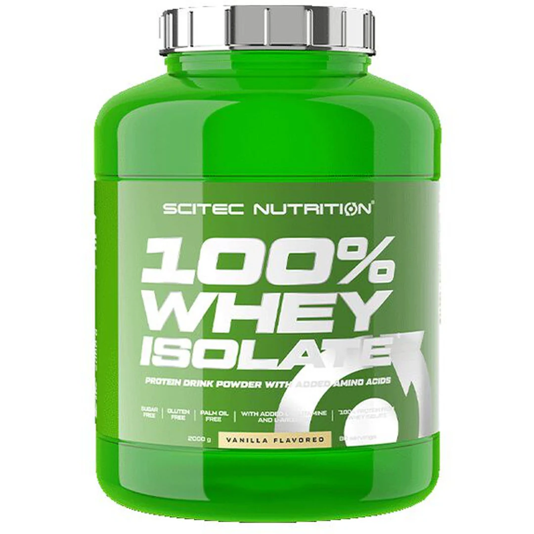 100% Whey Isolate Myseproteinisolat 1816 g - Image 3