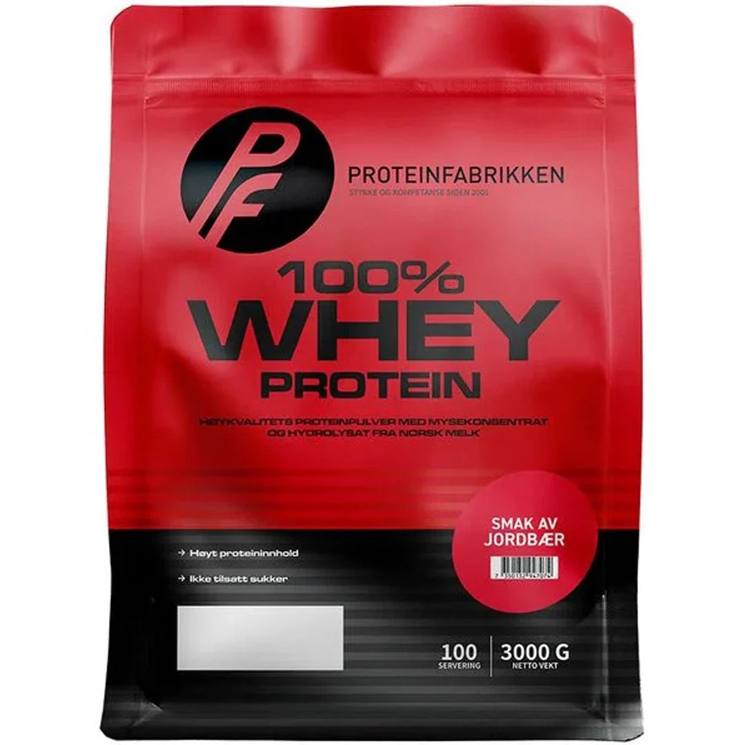 100 % Whey Protein 3000g, PF - Image 3