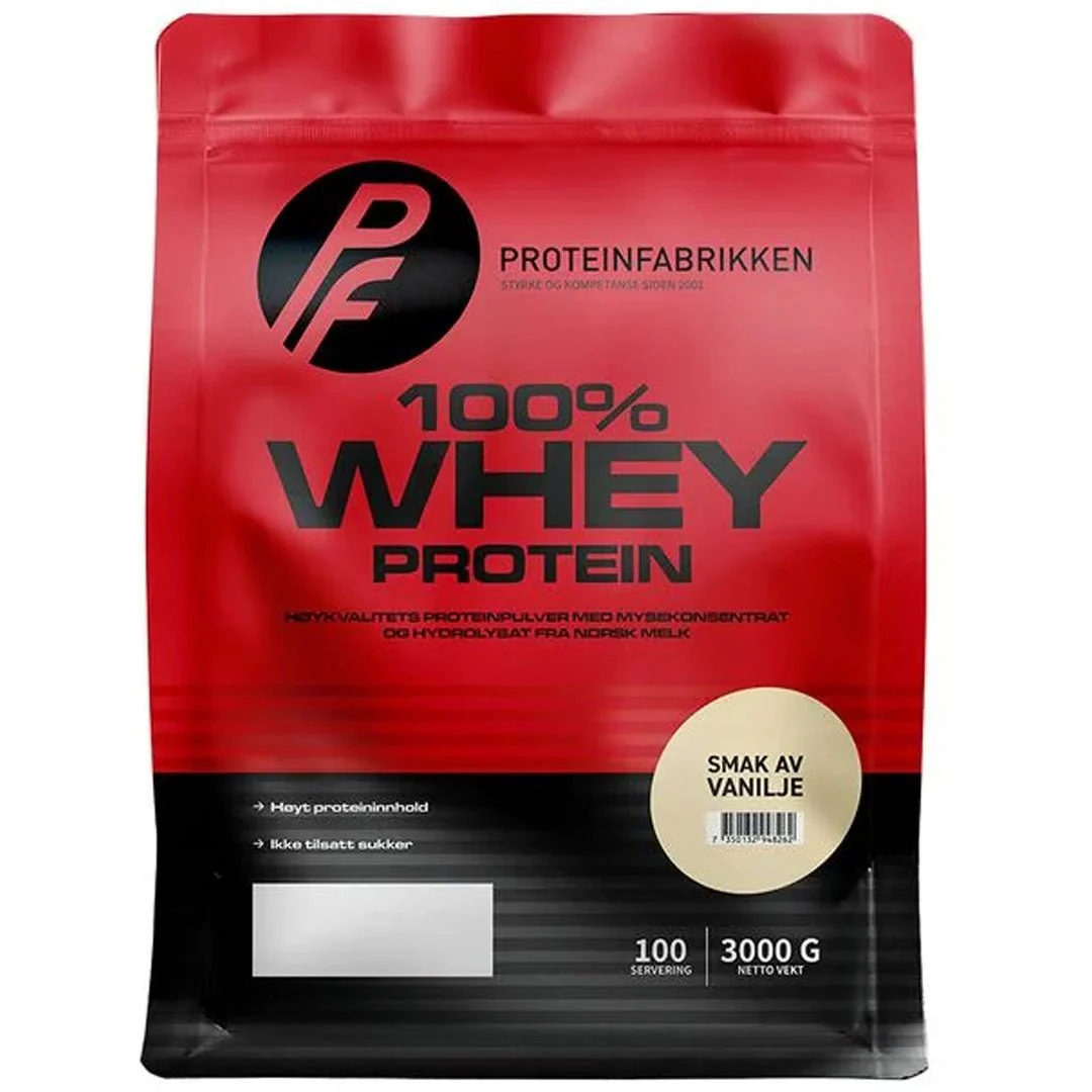 100 % Whey Protein 3000g, PF - Image 4