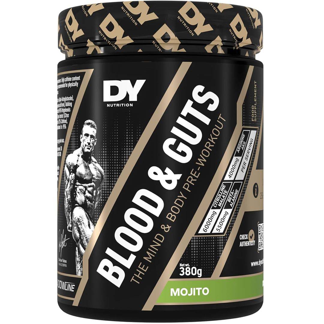 Blood & Guts PWO 380g - DY Nutrition - Image 7