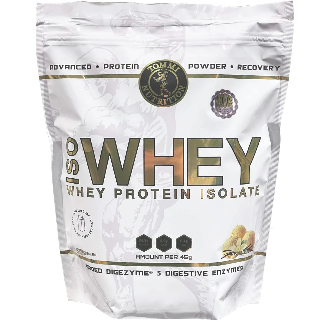 2 X ISO WHEY 1000G - 100% ISOLATE, TN - Image 3