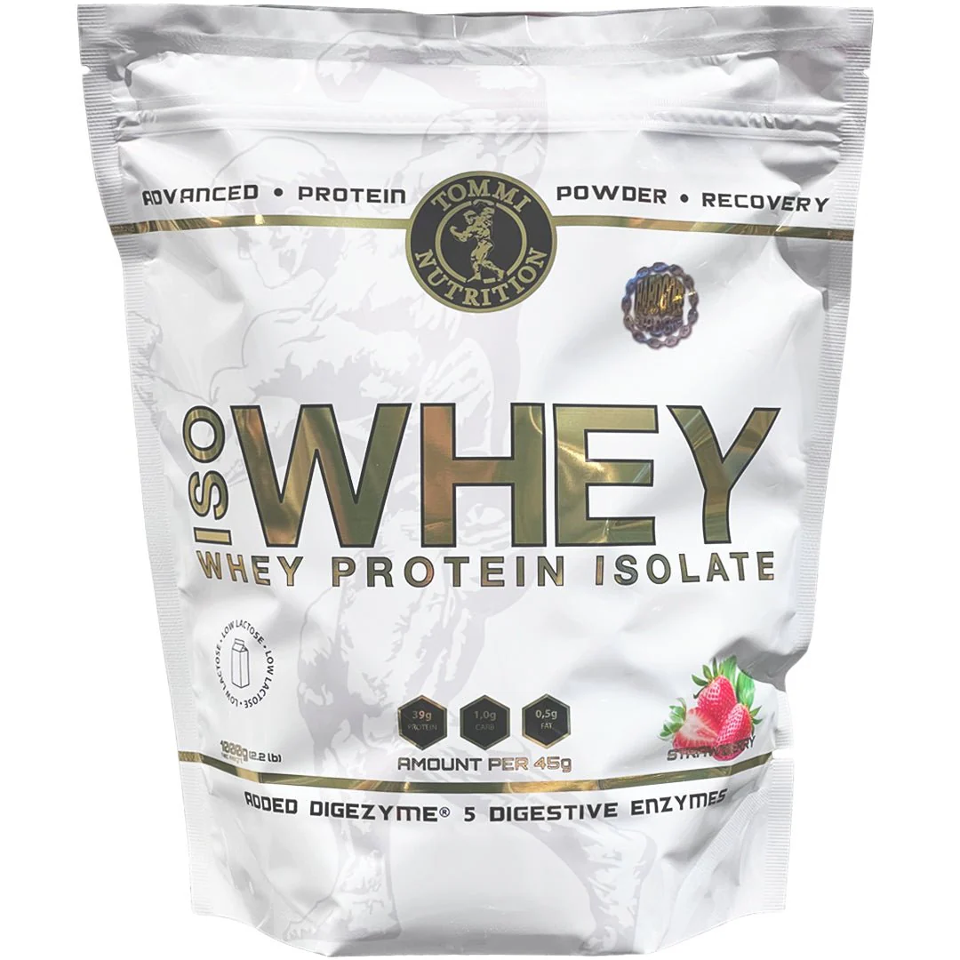 2 X ISO WHEY 1000G - 100% ISOLATE, TN - Image 4