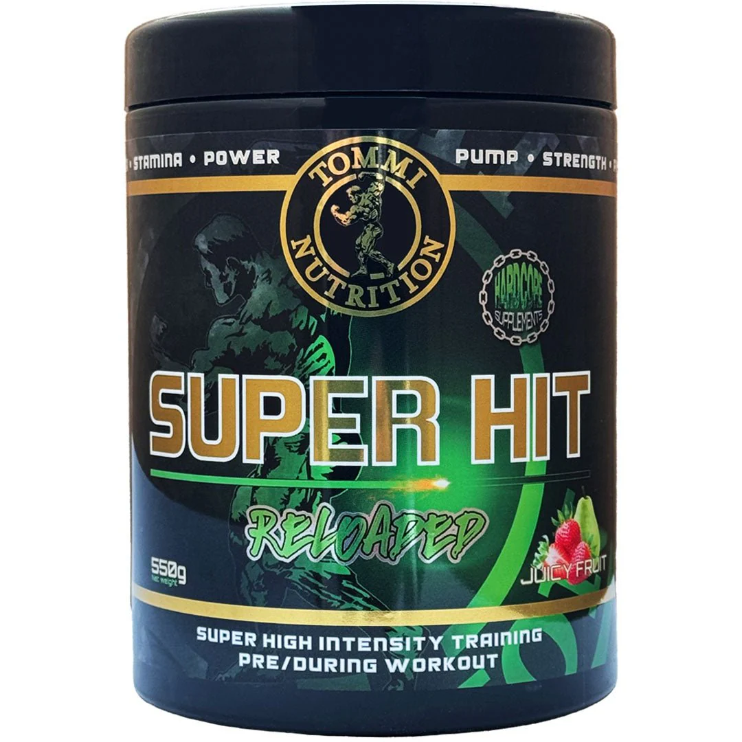 Super Hit Reloaded 550g, Ny forbedret Formel - Image 3