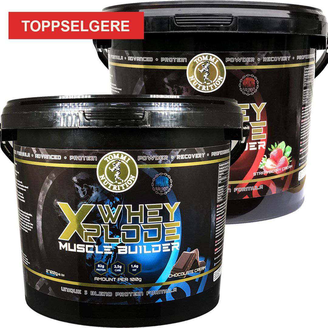 2 X Whey Xplode 2722g