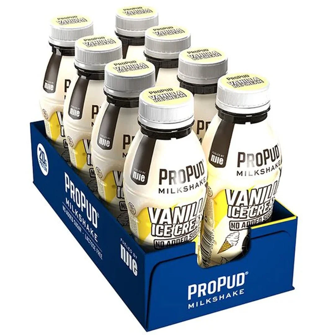 8 x ProPud Protein Milkshake, 330 ml - Image 3