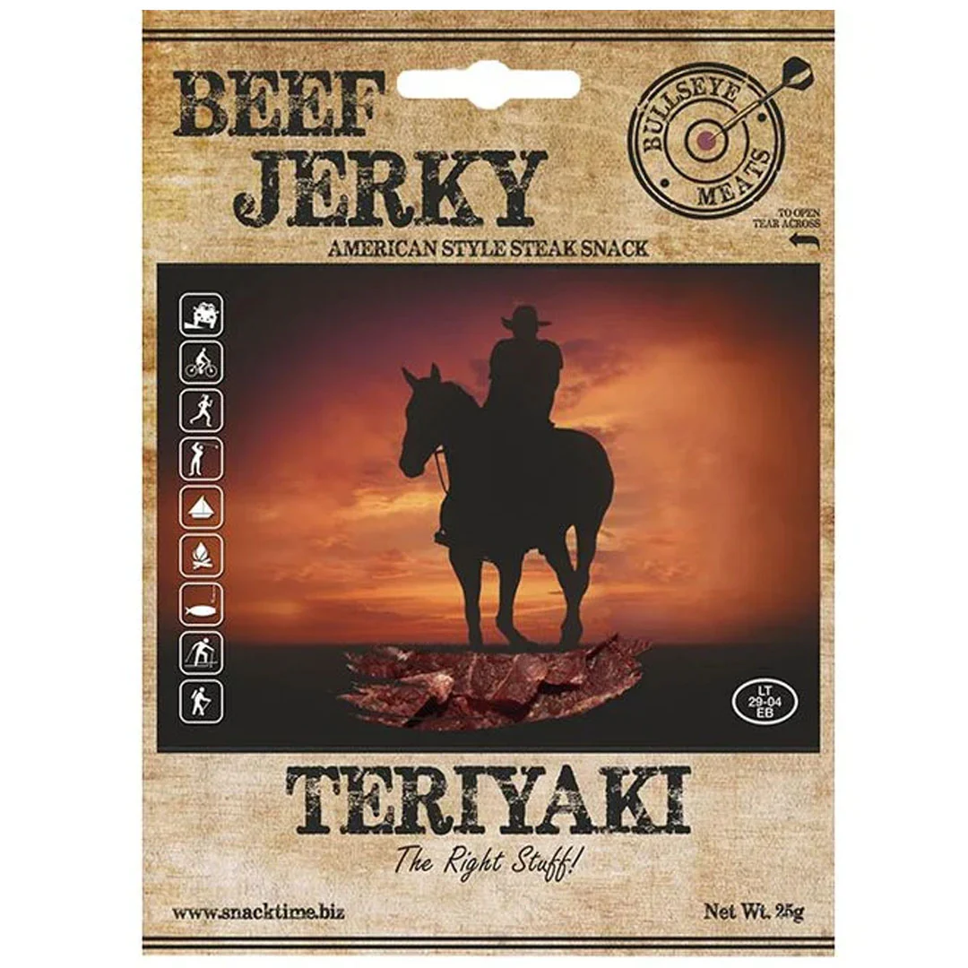Beef Jerky, 50 g - Beef Jerky - Image 3