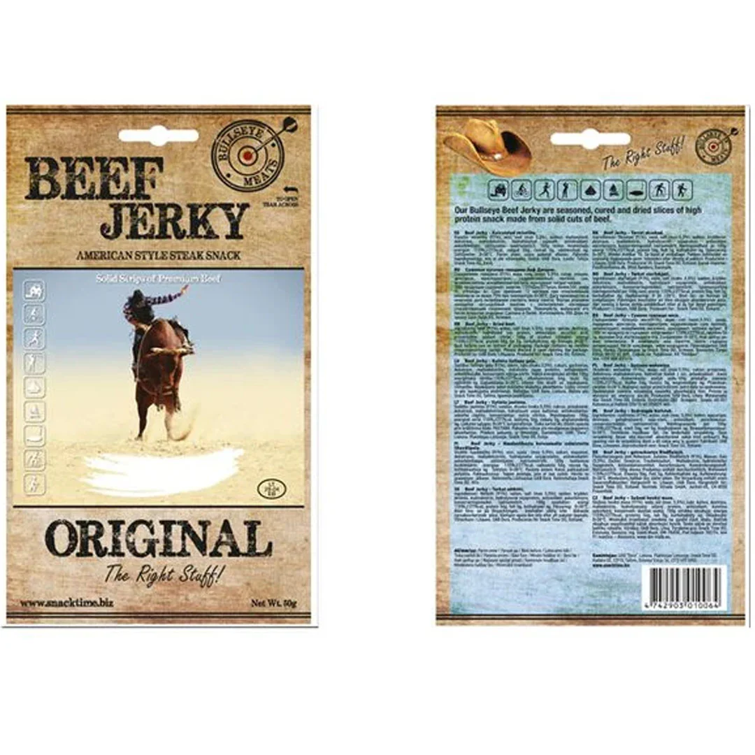 Beef Jerky, 50 g - Beef Jerky - Image 4