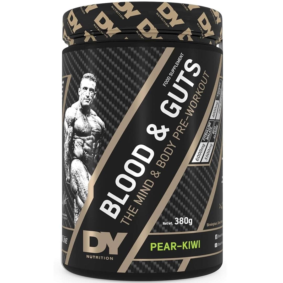 Blood & Guts PWO 380g - DY Nutrition - Image 4