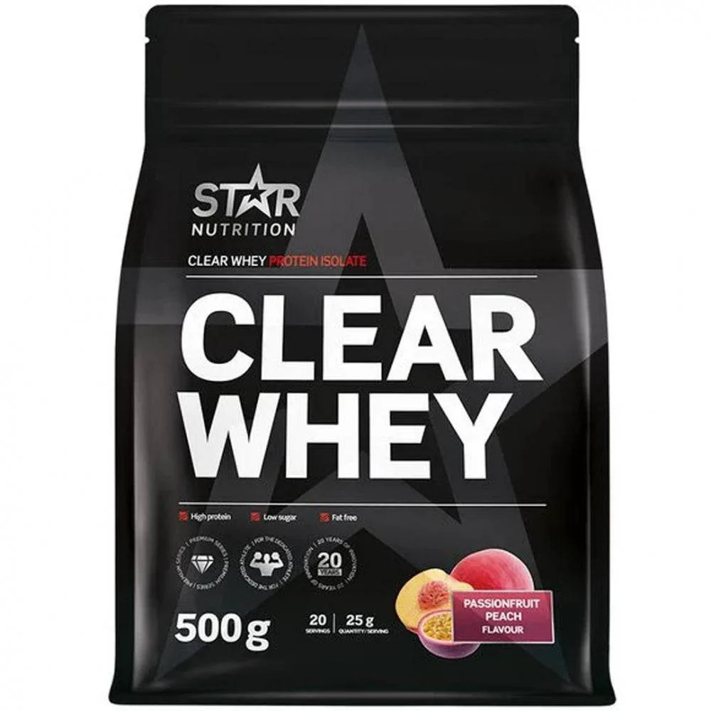 Clear Whey 500g - Star Nutrition - Image 2