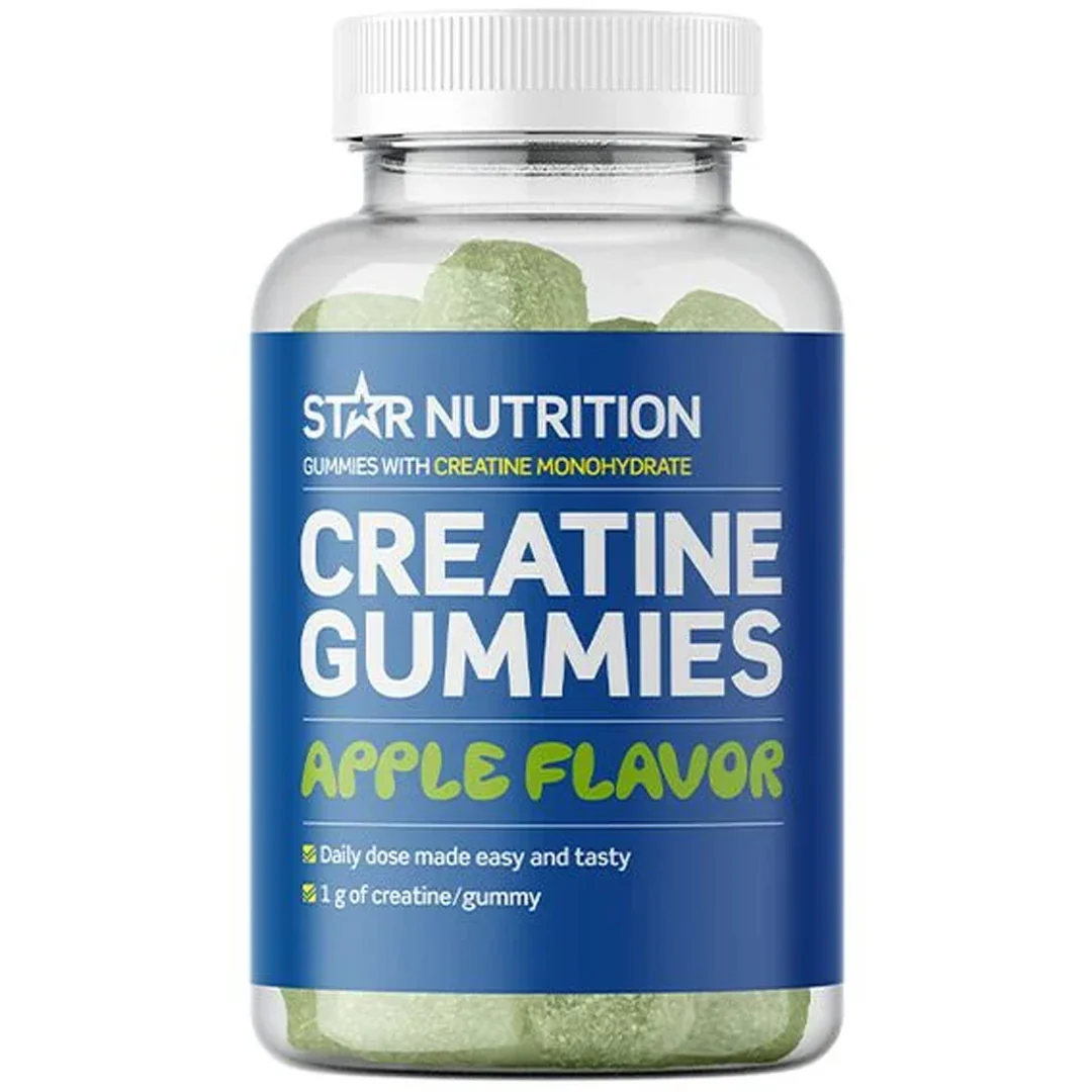 Creatine Gummies – (75 stk), Star Nutrition - Image 2
