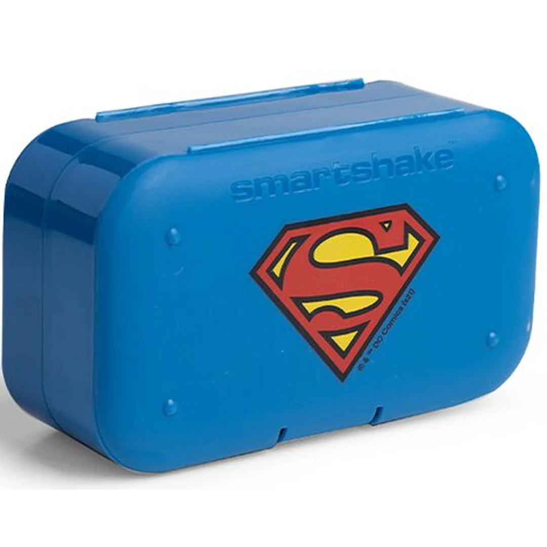 DC Comics Pill Box Organizer, 2-pack - Image 2