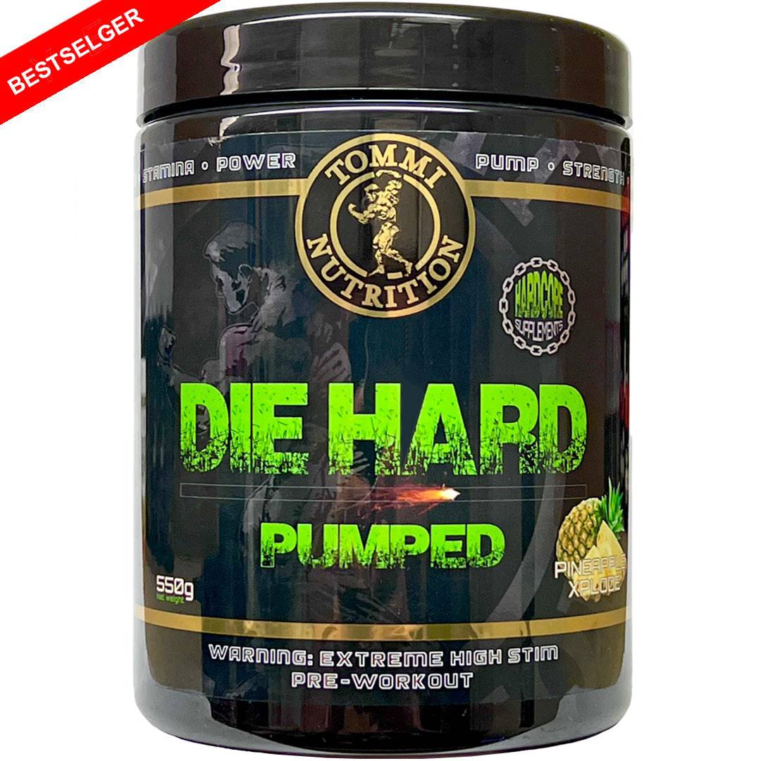 DIE HARD PUMPED 550G - TN - Image 4