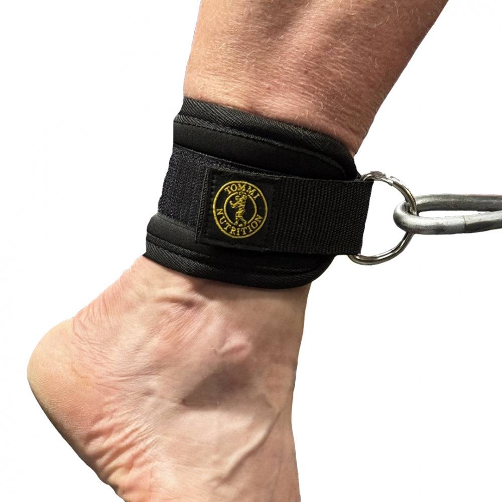HAND AND FOOT CUFF, BLACK, ONE SIZE - TN - Image 3