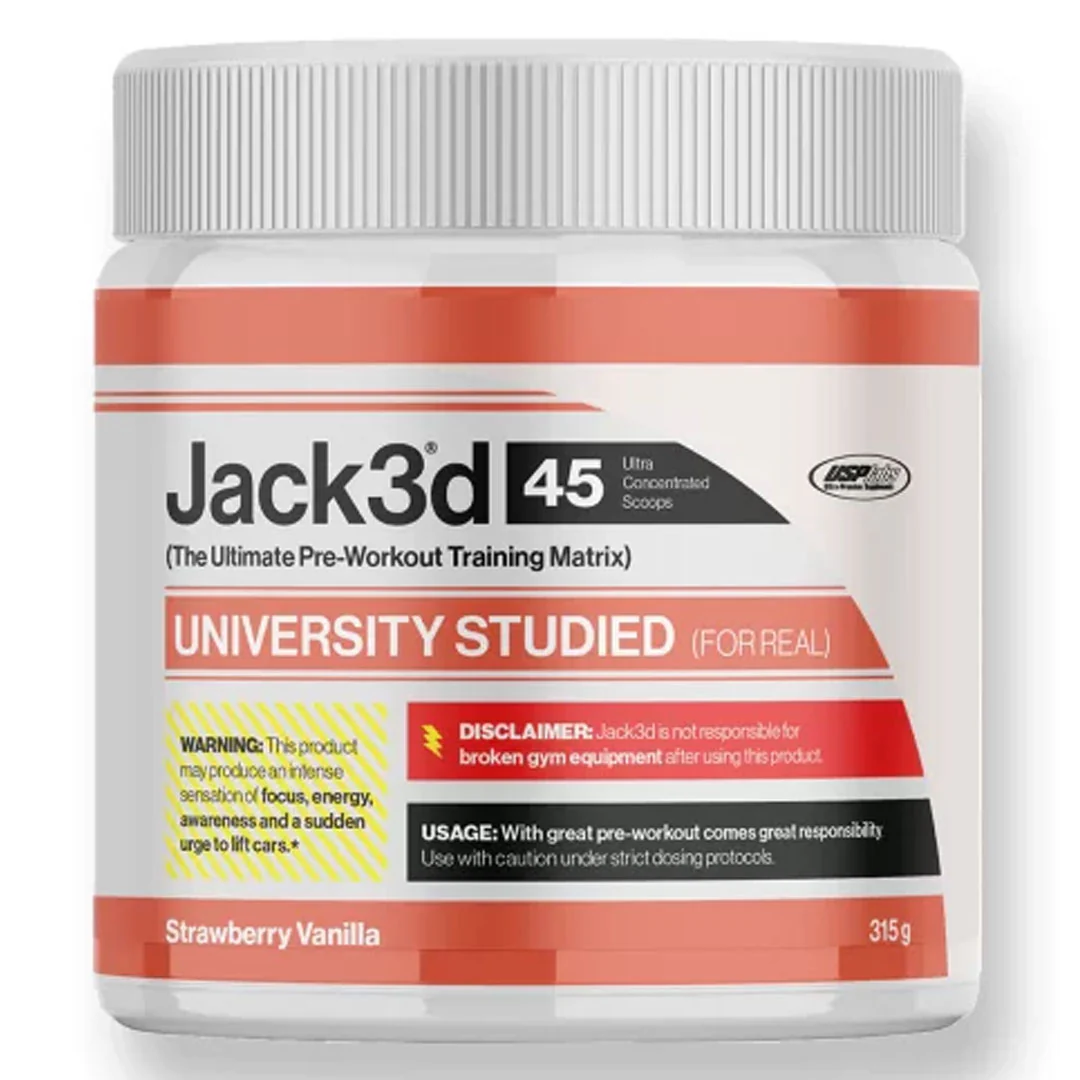 JACK3D ADVANCED 315g - USP LABS - Image 2
