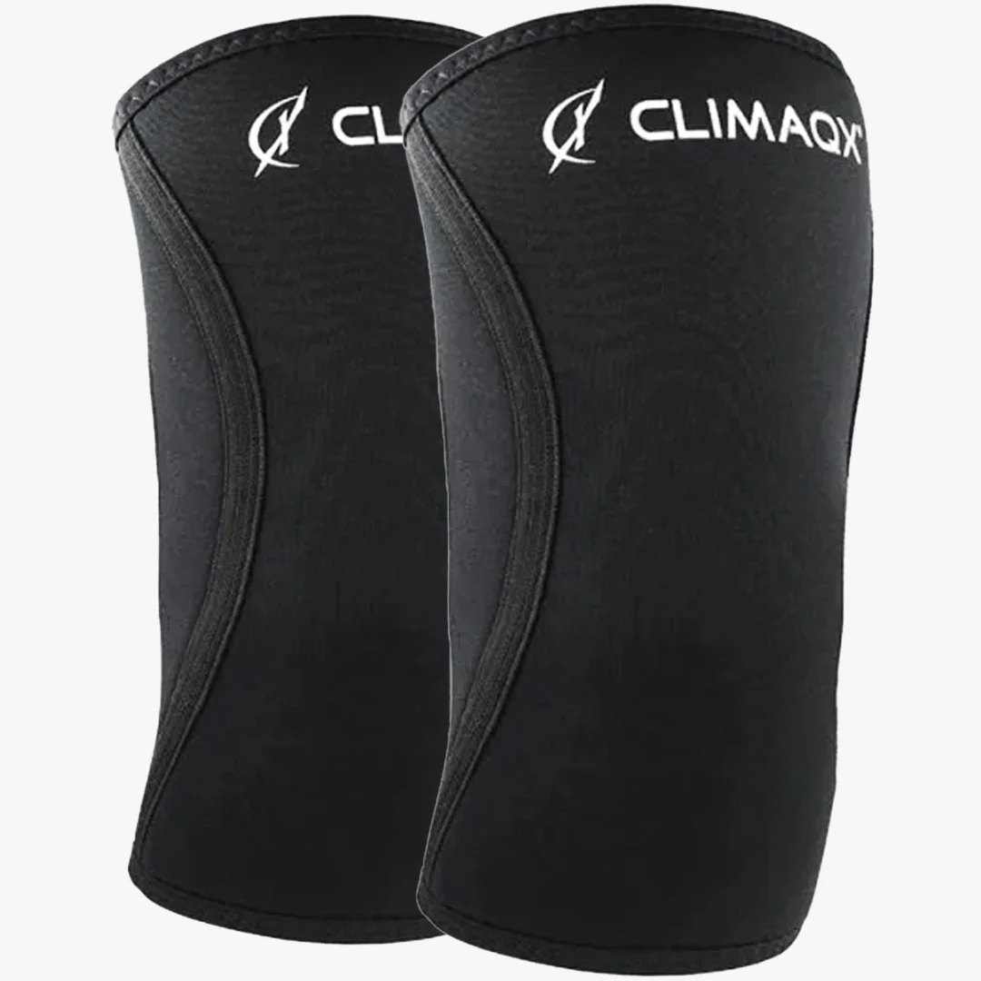 Knee Sleeves 7 mm, svart (par) – Climaqx - Image 2