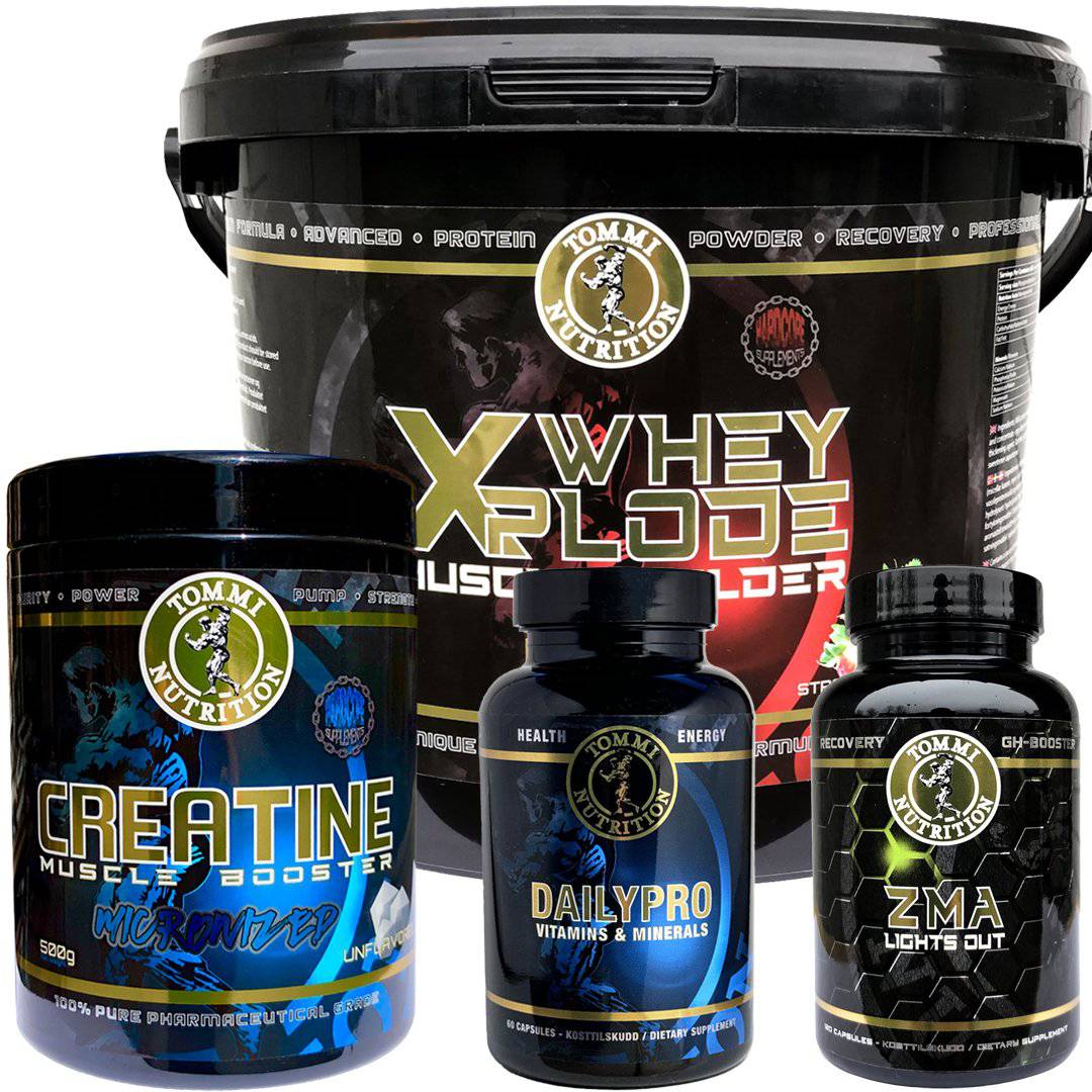 Lean Muscle Pack