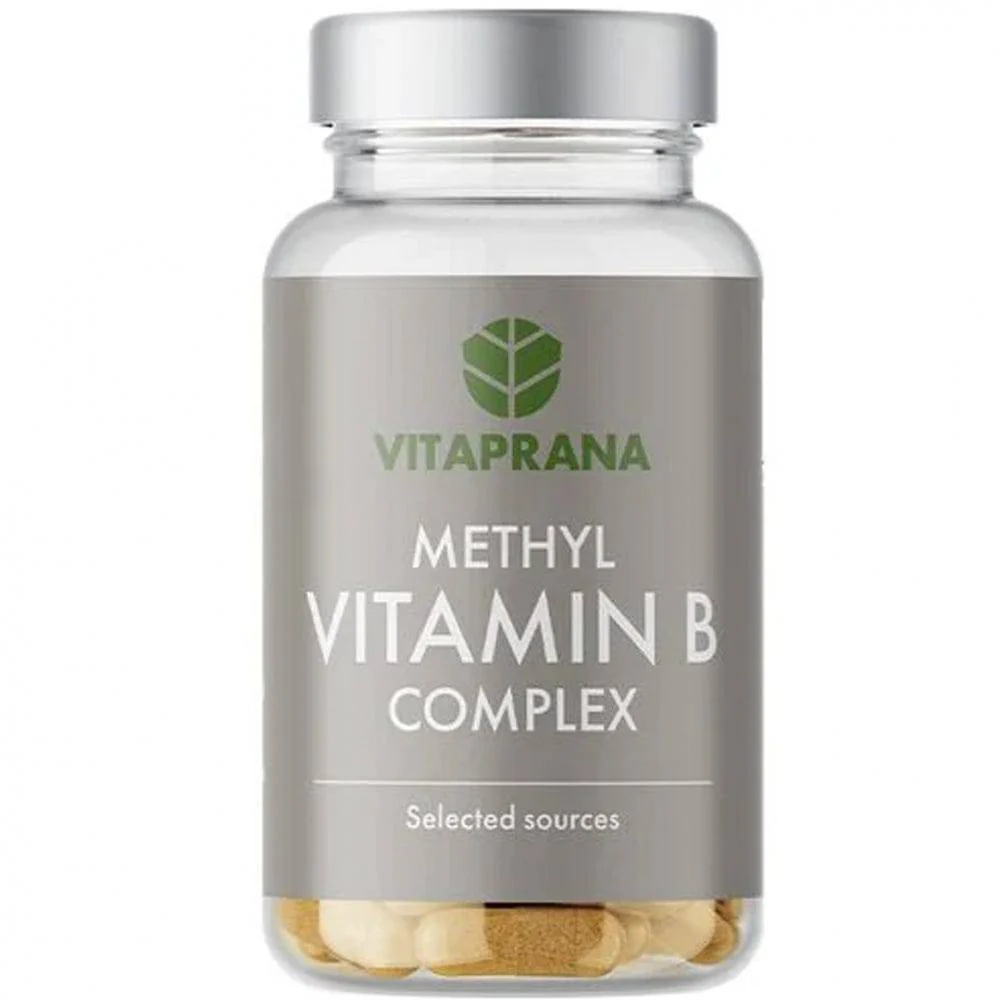 Metyl Vitamin B-kompleks 50 kapsler, Vitaprana