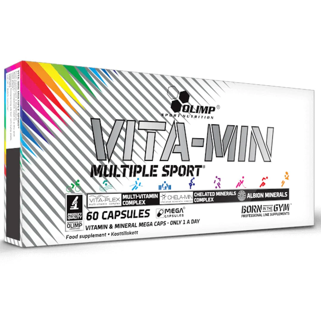 Olimp VITA-MIN Multiple Sport - Vitaminer 60 kapsler