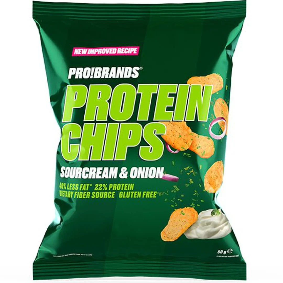 ProteinPro Chips 12x50g, Pro!Brands - Image 3