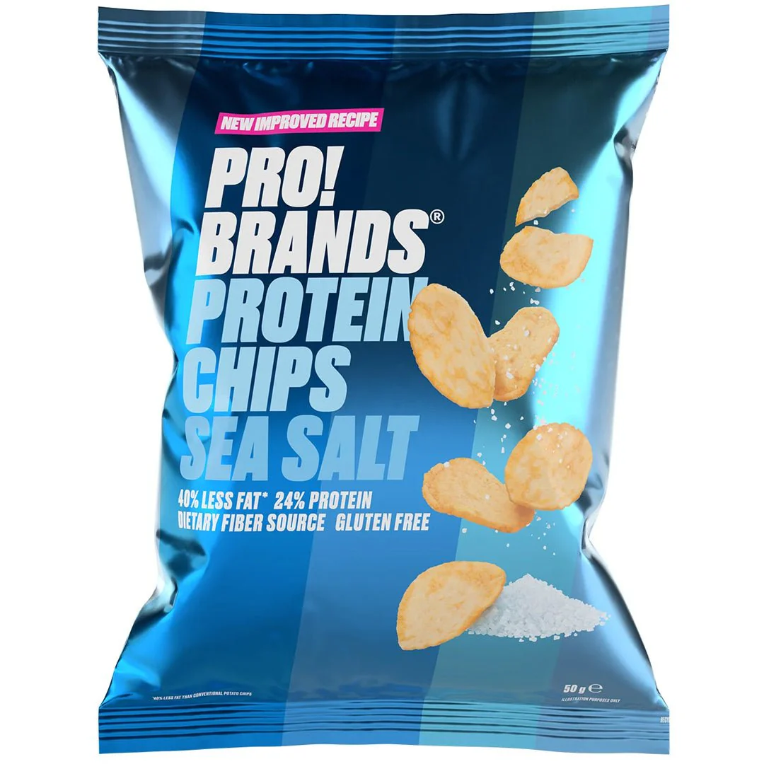 ProteinPro Chips 12x50g, Pro!Brands - Image 4
