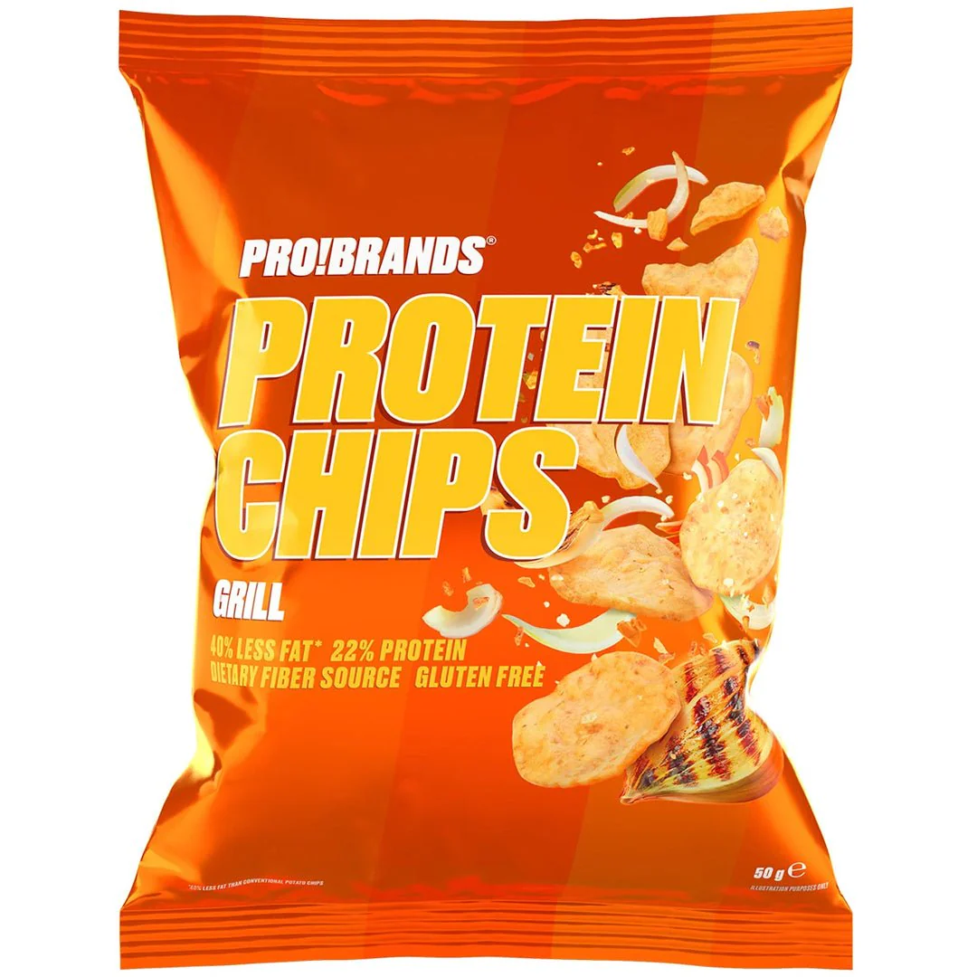 ProteinPro Chips 12x50g, Pro!Brands - Image 5