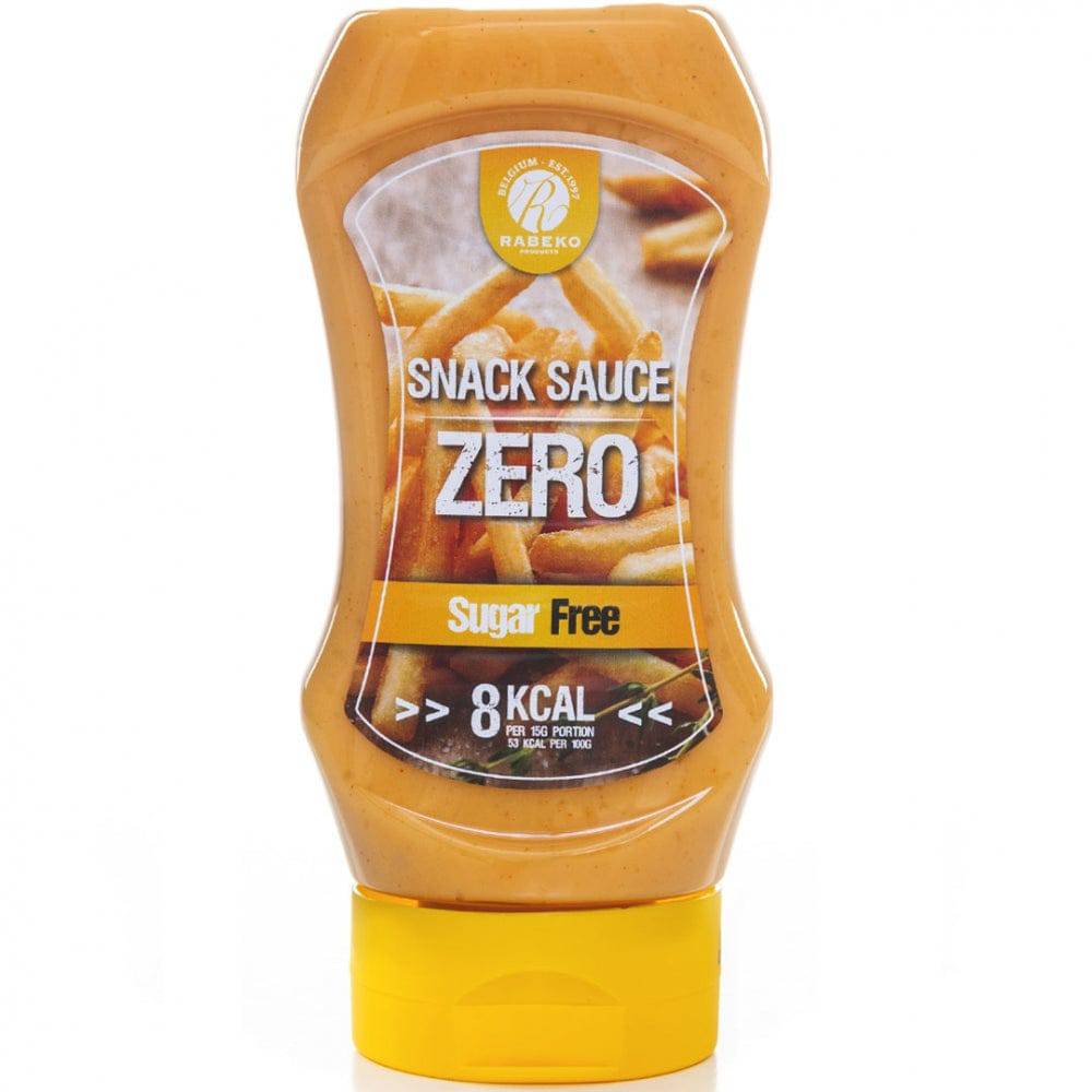 Rabeko - Zero Sauce - 350ml - (Velg Smak) - Image 8