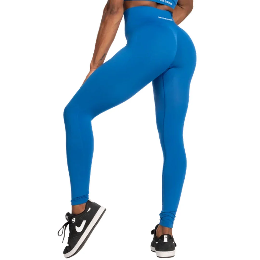 Scrunch Leggings V2 Cobalt blue - BETTER BODIES