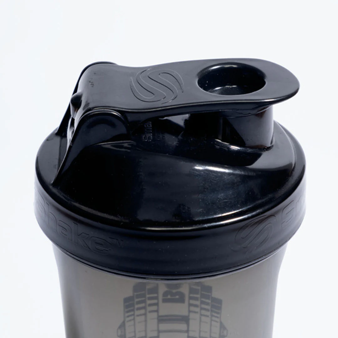 Shaker 0,8 L – Transparent Black/White – Better Bodies - Image 2