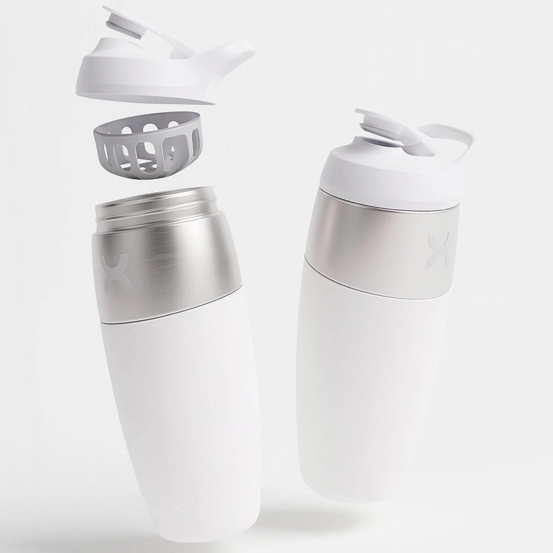 Shaker Bottle Single Wall Stainless Steel 950ml - Promixx Pursuit - Image 4