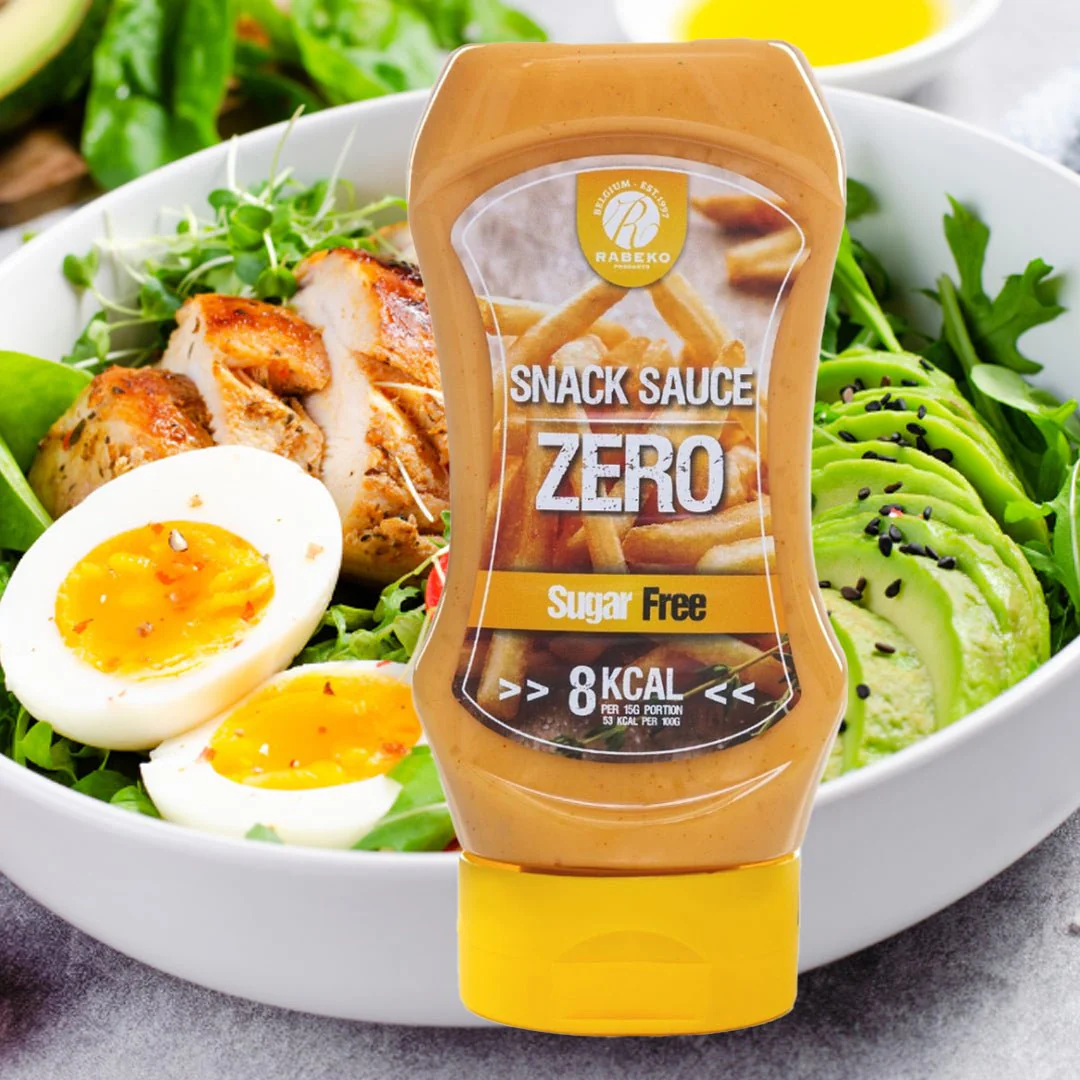 SNACK SAUCE ZERO SAUCE 350ML, RABEKO - Image 2
