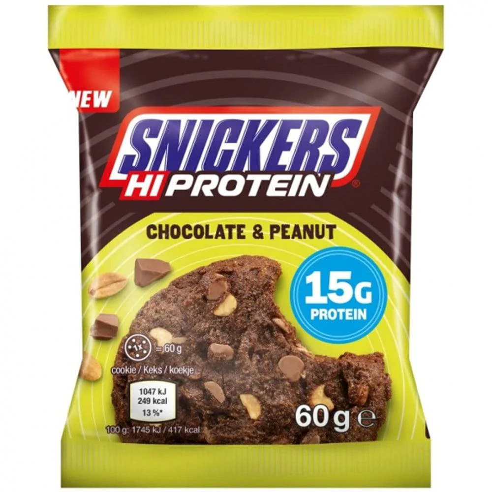 Snickers Protein Cookie - 12 x 60g - Image 4