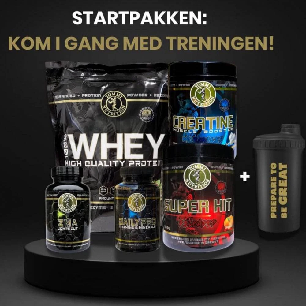 Startpakken + Gratis Shaker