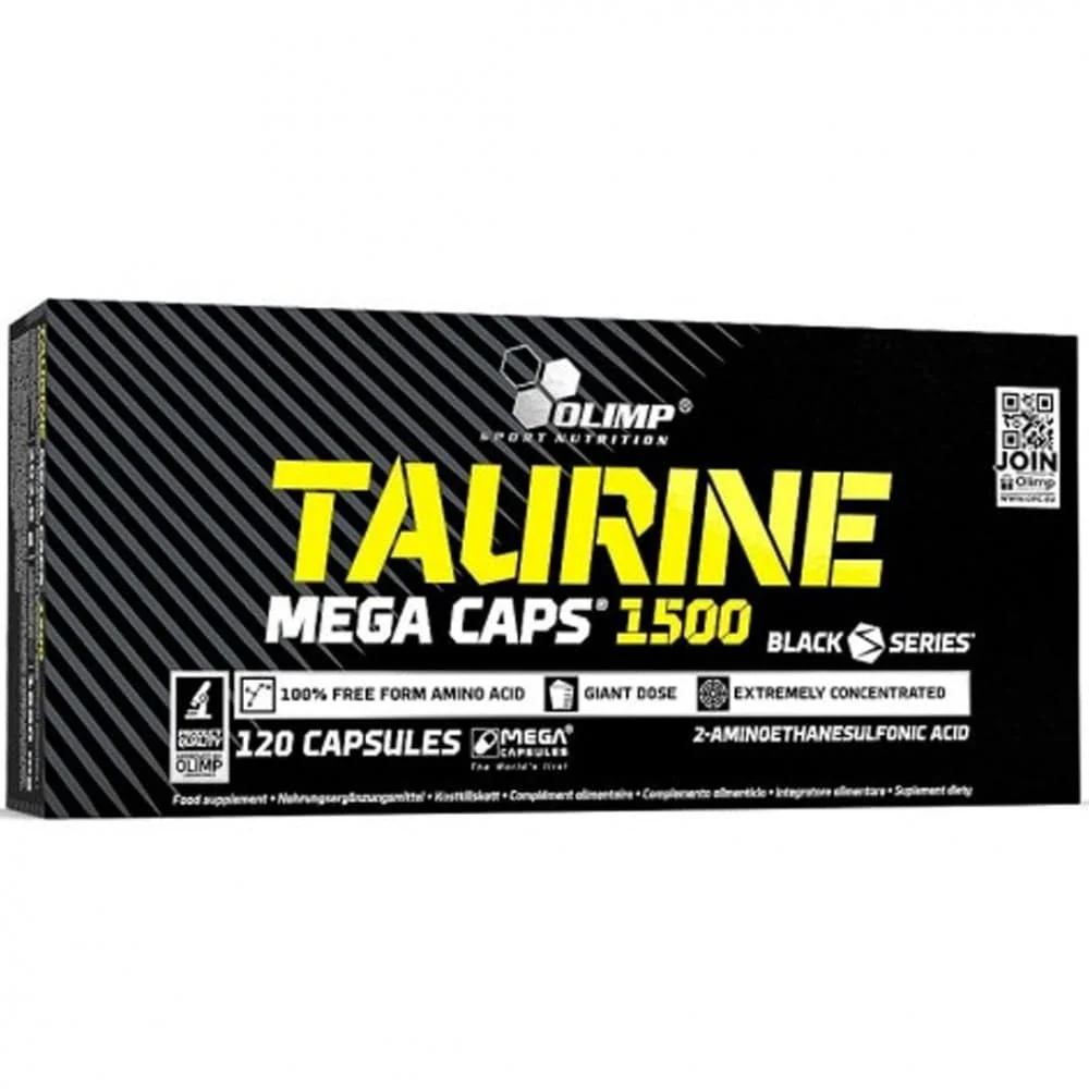 TAURINE MEGA CAPS 120 cap - Olimp
