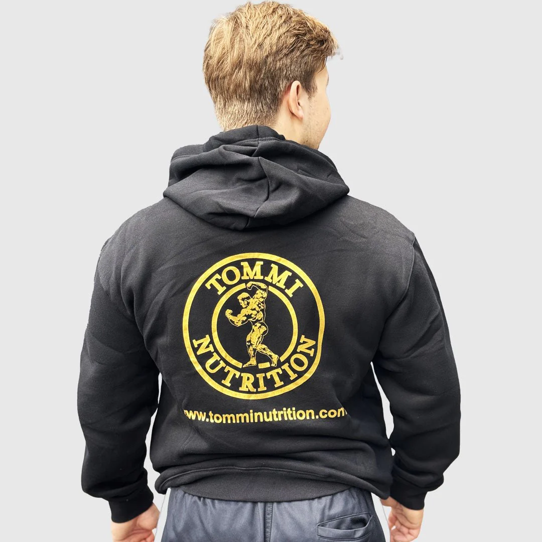 HOODIE BLACK/GOLD - TN - Image 3