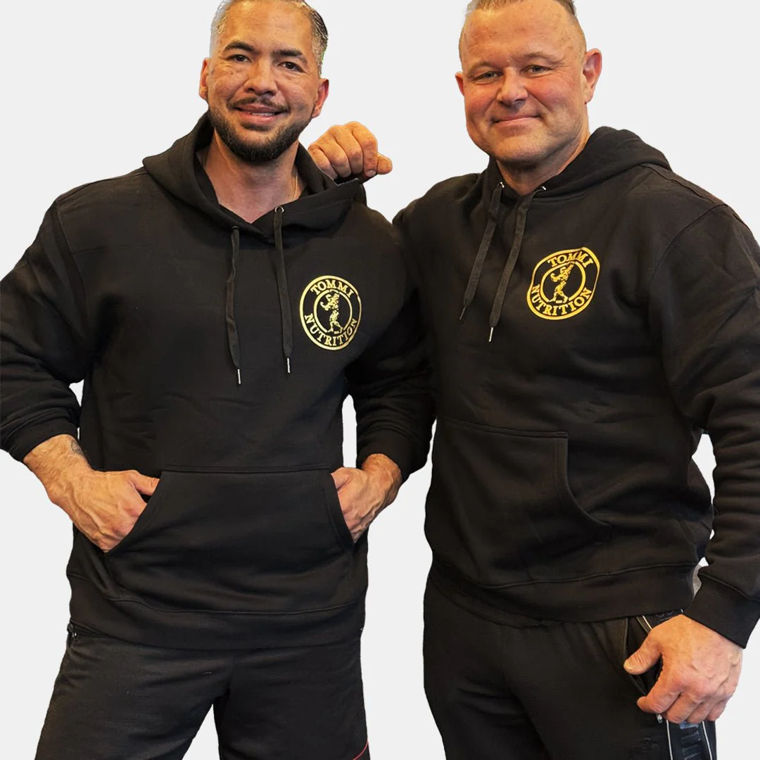 HOODIE BLACK/GOLD - TN - Image 4