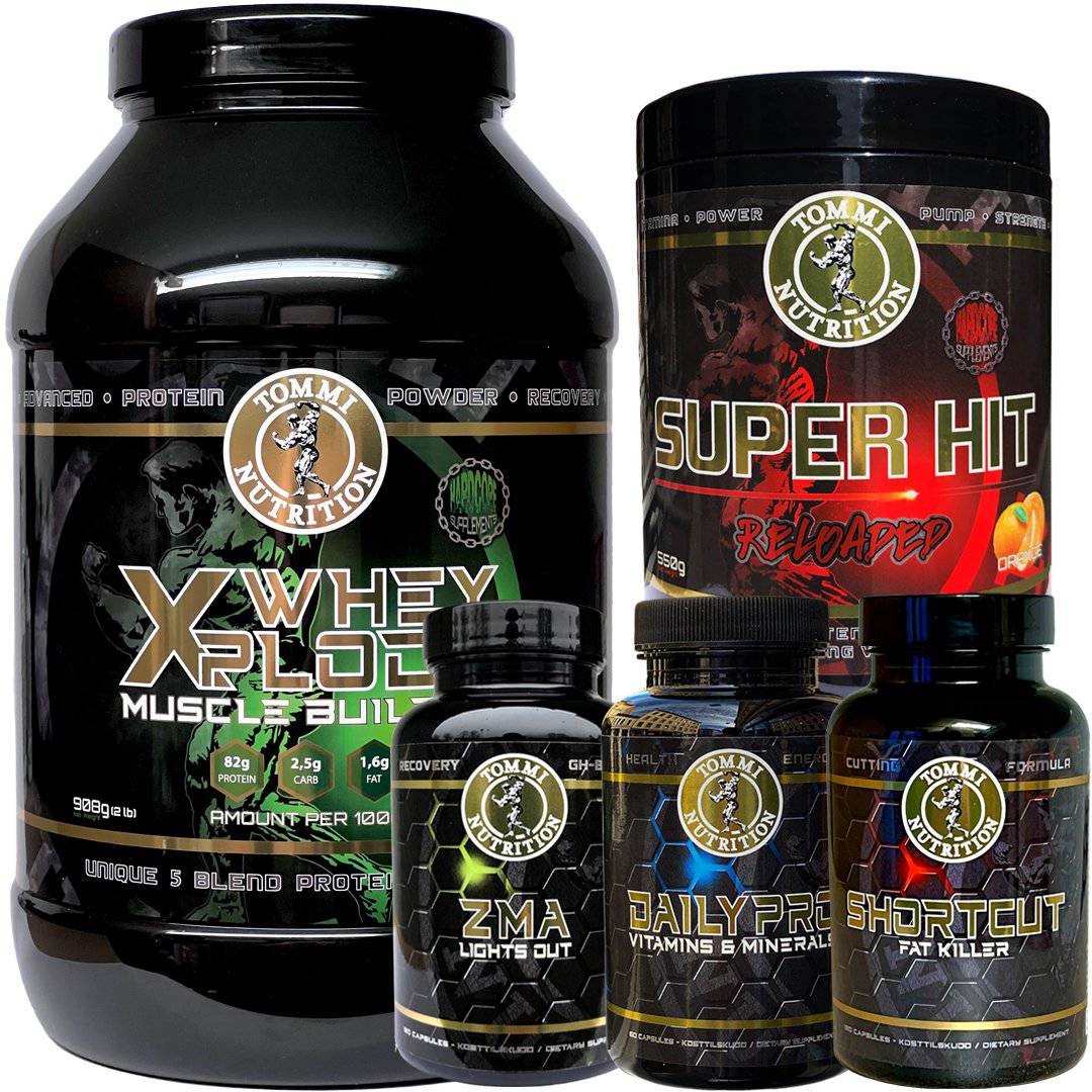 Total Muscle Pack