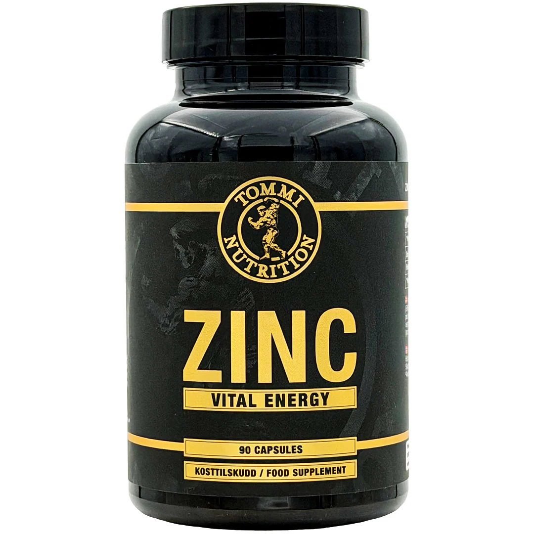 ZINC COMPLEX – 90 kapsler – TN